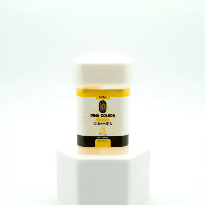 CBD Pros | 25mg D8 Gummies | 10ct