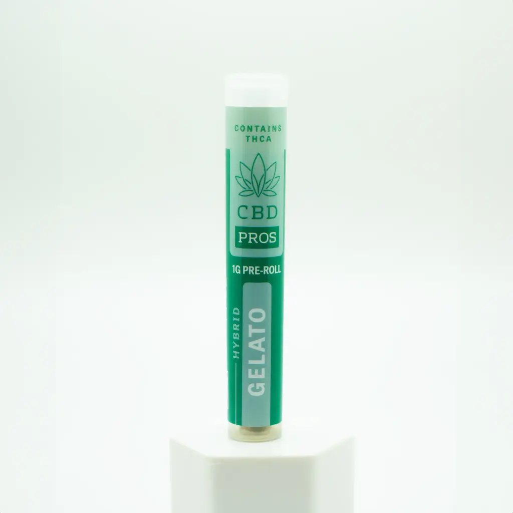 CBD Pros | THCa Hemp Pre Rolls | 1 Gram