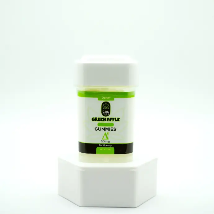 CBD Pros | 50mg D8 Gummies | 10ct