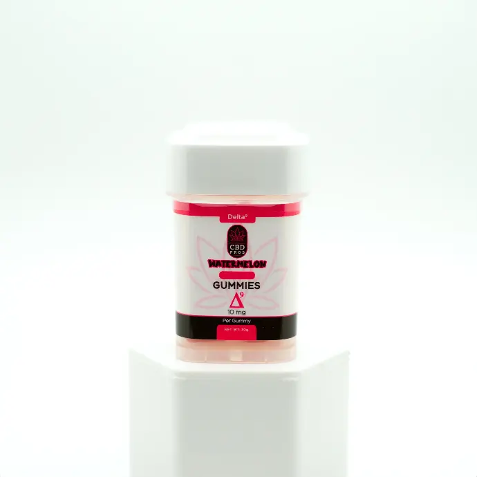 CBD Pros | 10mg D9 Gummies | 30ct