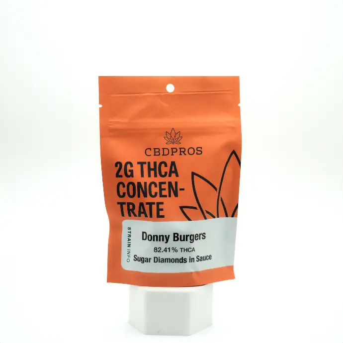 CBD Pros | THCa Concentrates | Sugar Diamonds