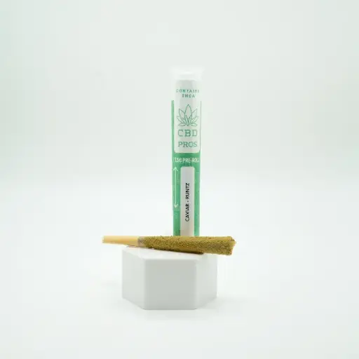 CBD Pros | THCa Hemp Pre Rolls | Caviar | 1.5 Gram 