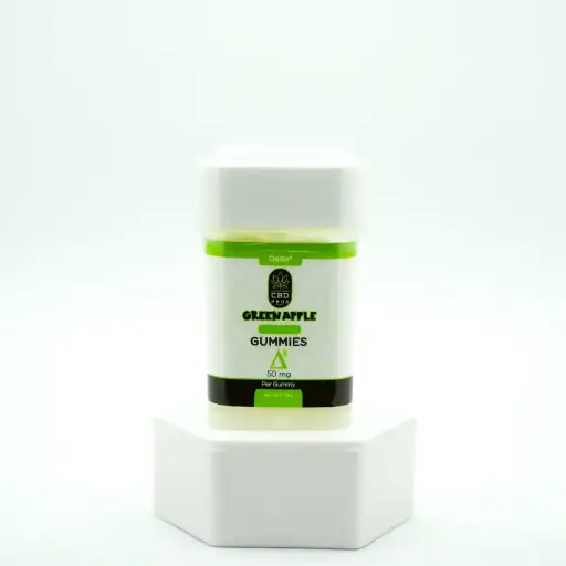 [CBDP-50D8GB-30ct] CBD Pros | 50mg D8 Gummies | 30ct